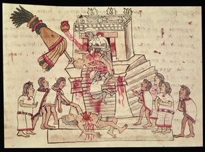 B.R. 232 fol.70r Ihmisuhri Codex Magliabechianosta